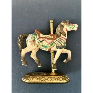 Vintage Tobin‎ Fraley Carousel Horse Willitts Designs Limited Edition